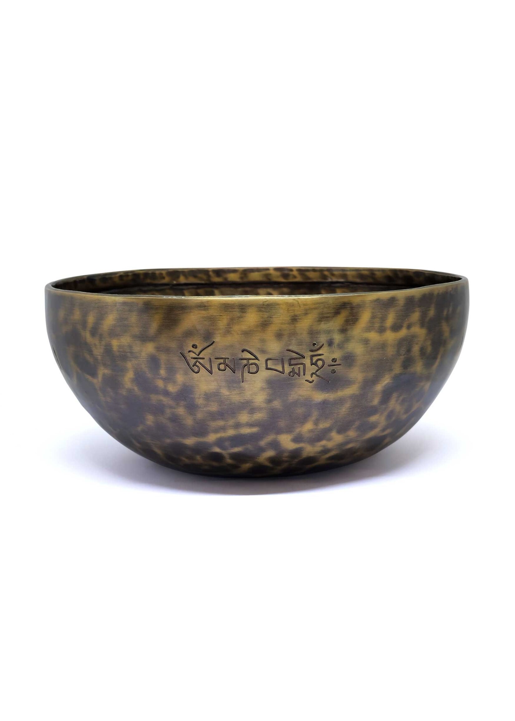 Tibetan Singing Bowl - Full Moon, 3-Piece-Set, Ø 23cm, 1.4kg