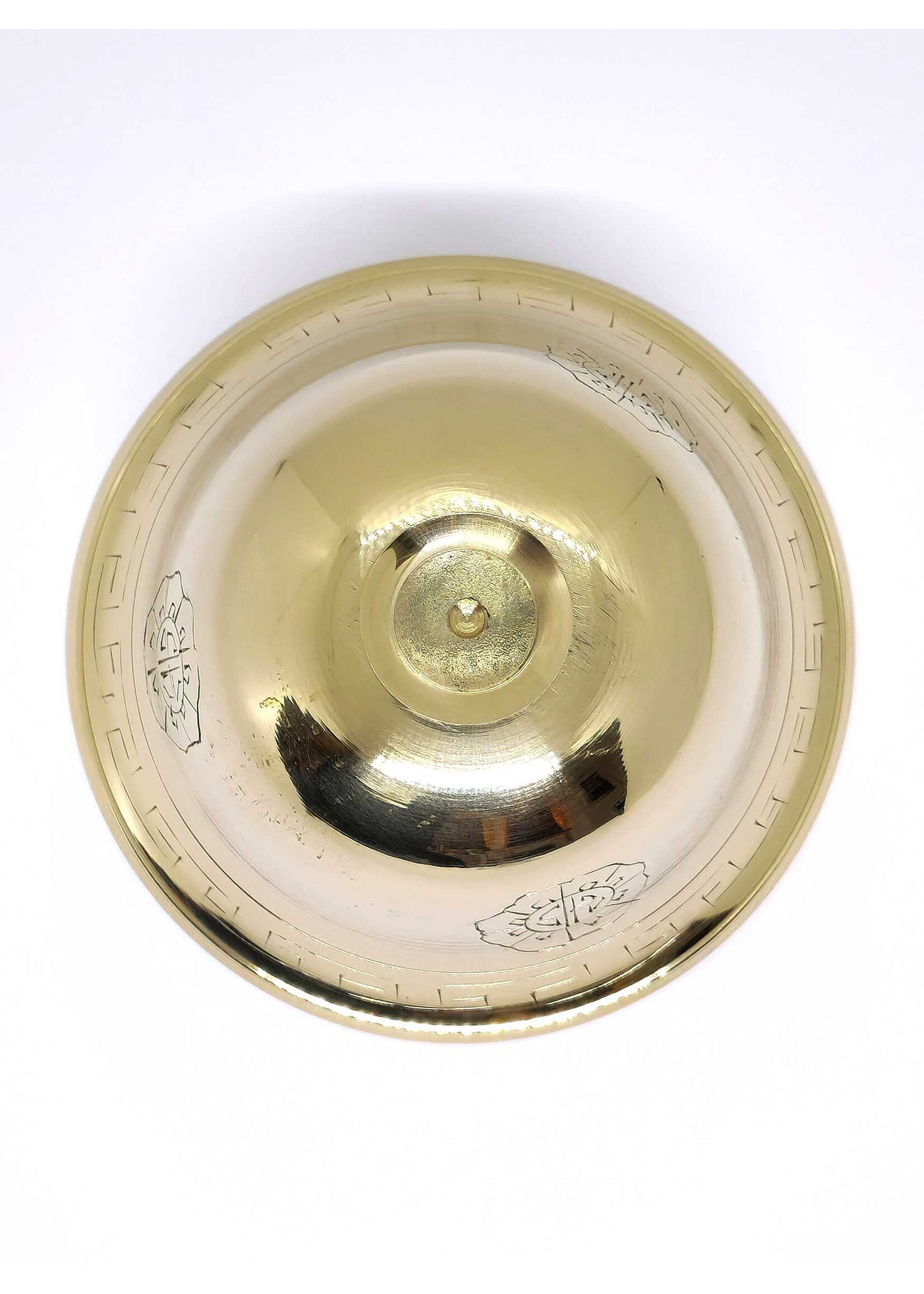 Tibetan Water Offering Bowl With Engraving (set of 7)