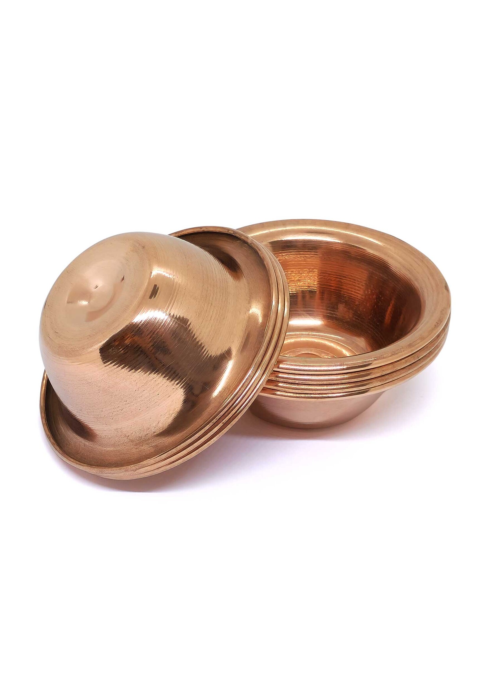 Bol tibétain pour prières d'eau (lot de 7)