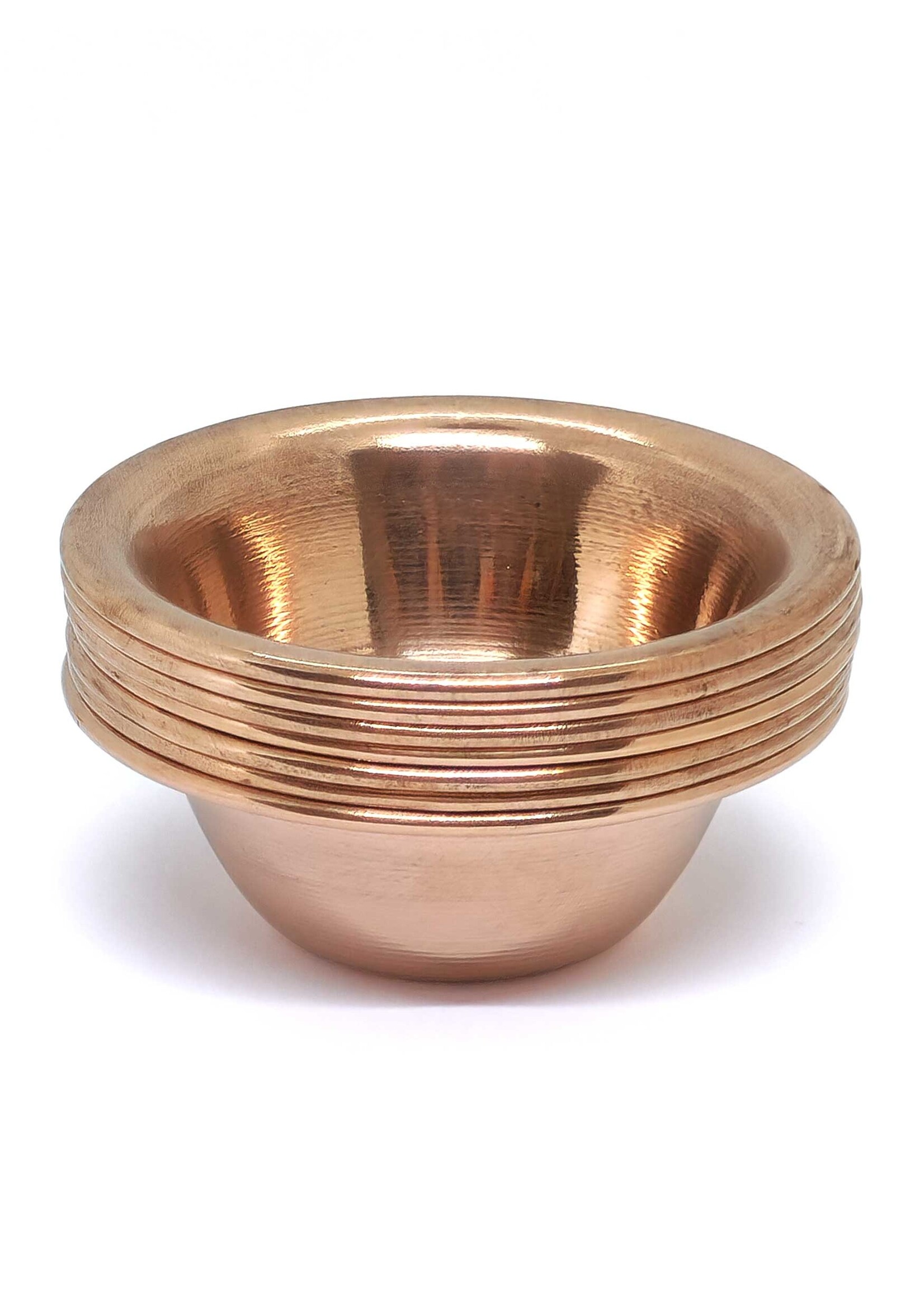 Bol tibétain pour prières d'eau (lot de 7)