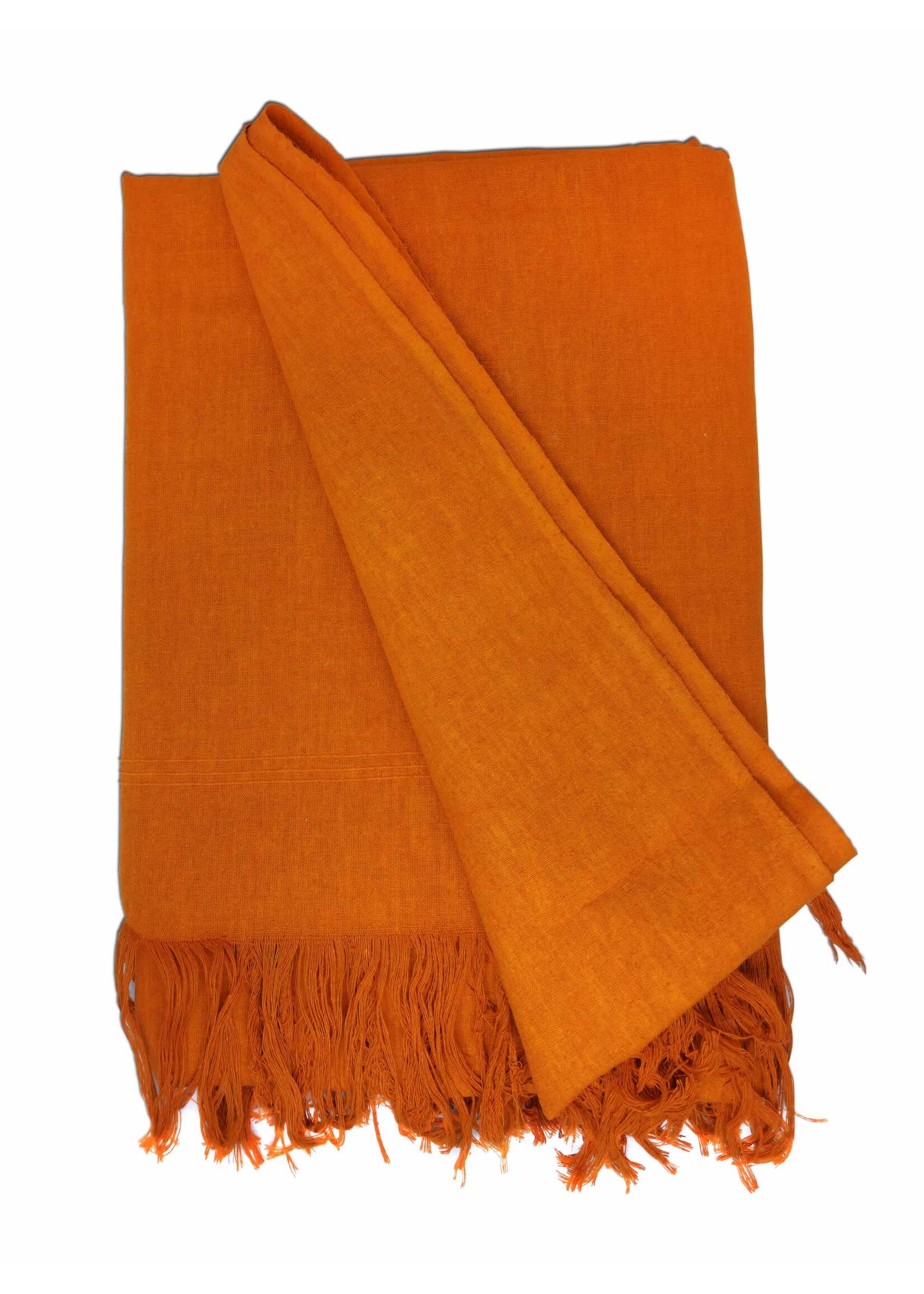 Tibetischer Schal aus Rohseide, 250 x 120 cm