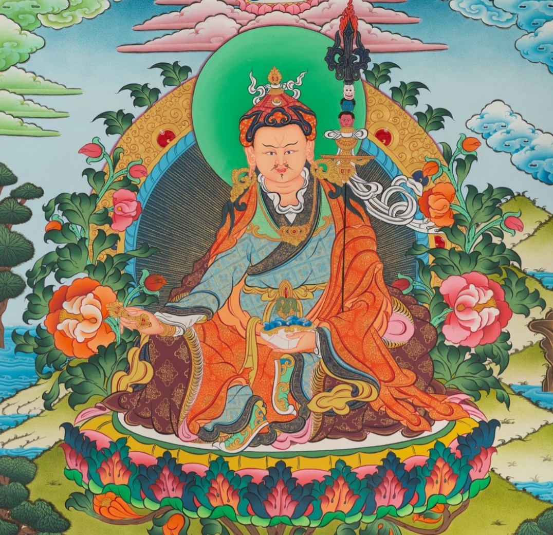 Découvrir le légendaire Guru Rinpoche : un voyage à travers sa vie et son héritage