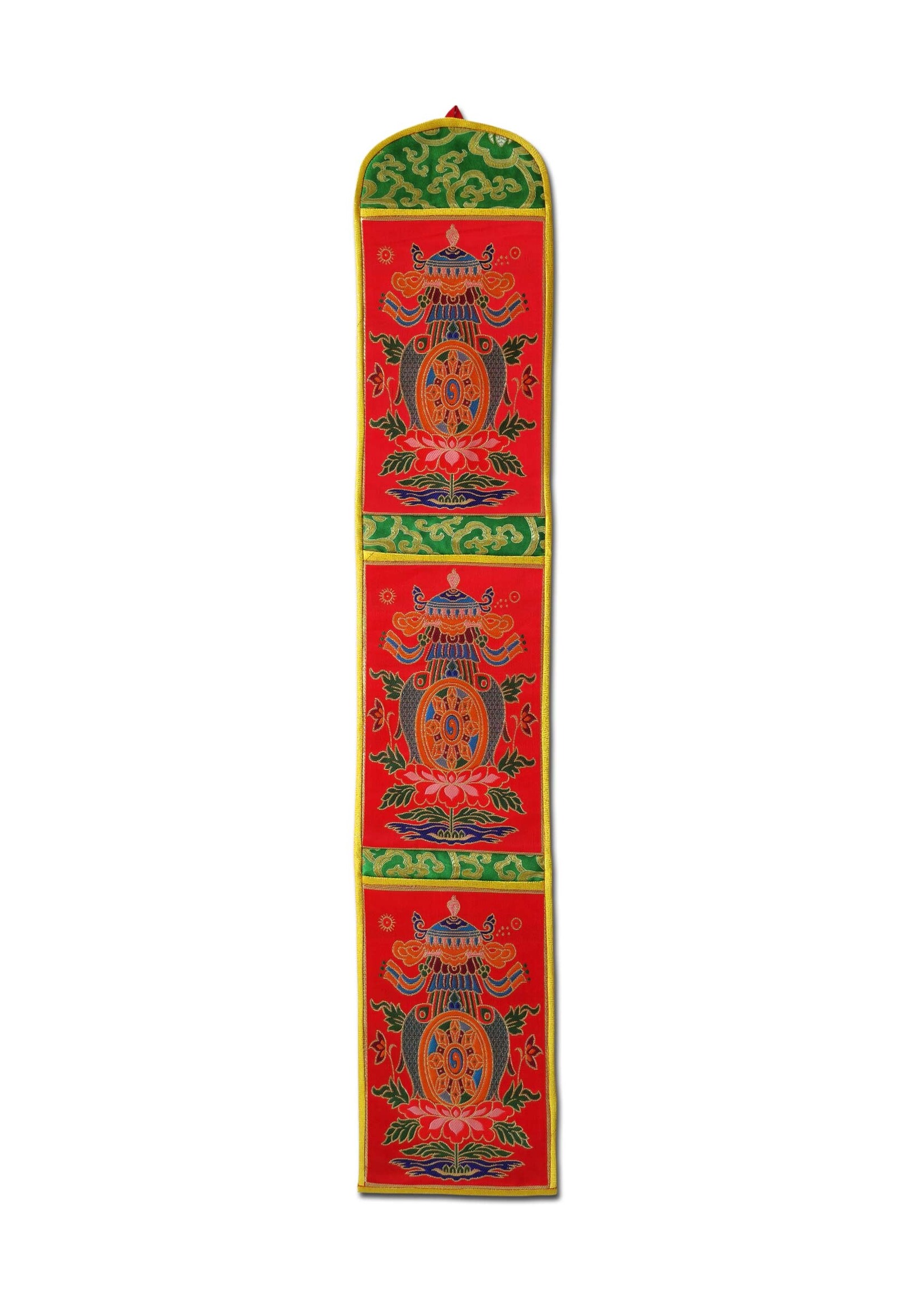 Tibetan Wall Hanging With Letter Holder Pockets