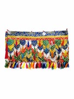 Appendiabiti tibetano da soffitto e da parete Tashi Tha-Ring Shambu, 4,9 metri