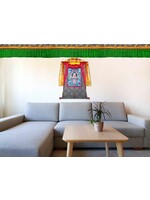 Shambu - appendimenti decorativi tibetani per pareti e soffitti, 10 metri