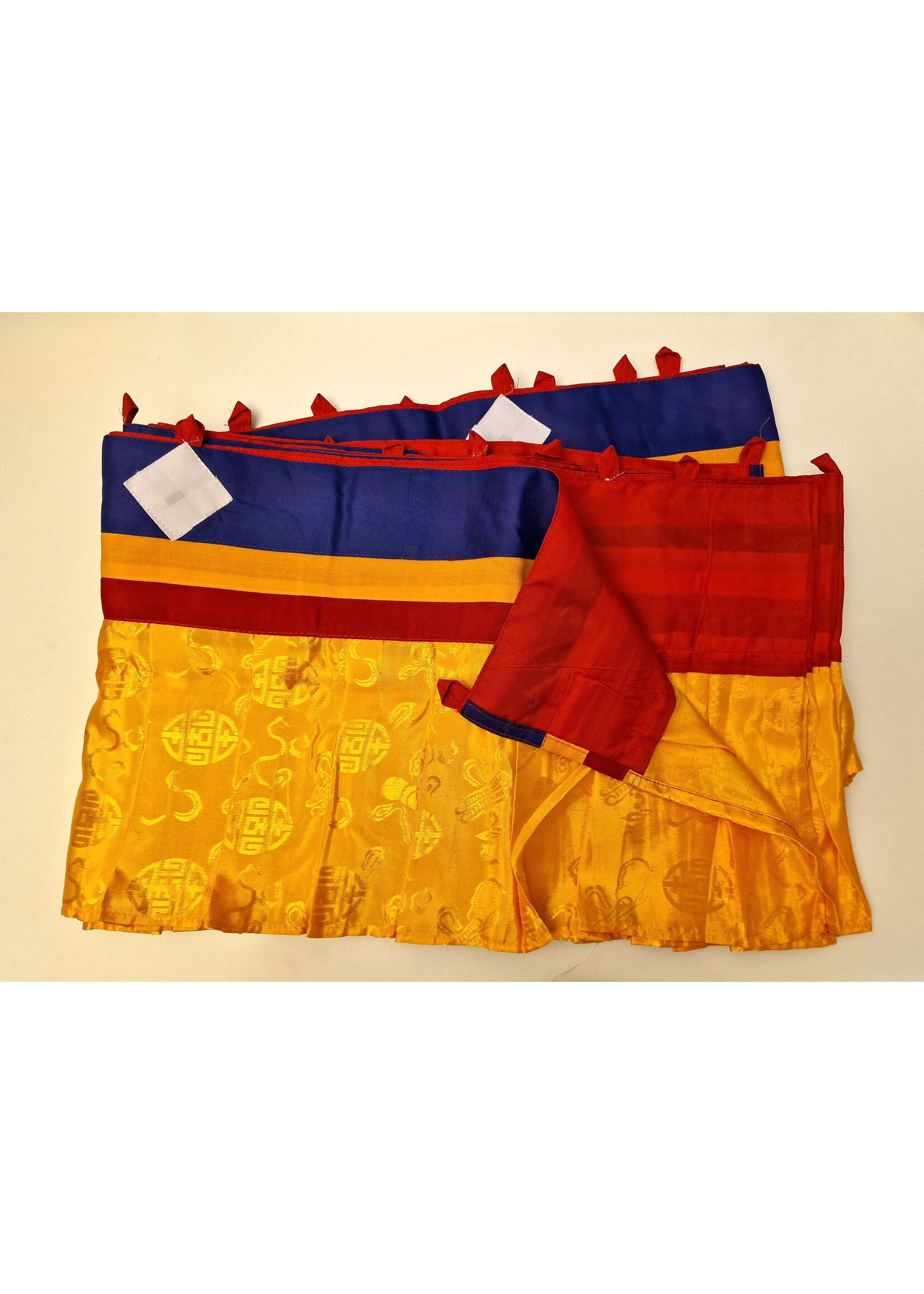 Shambu - appendimenti decorativi tibetani per pareti e soffitti, 10 metri
