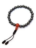 Handmade Hematite Bead Bracelet