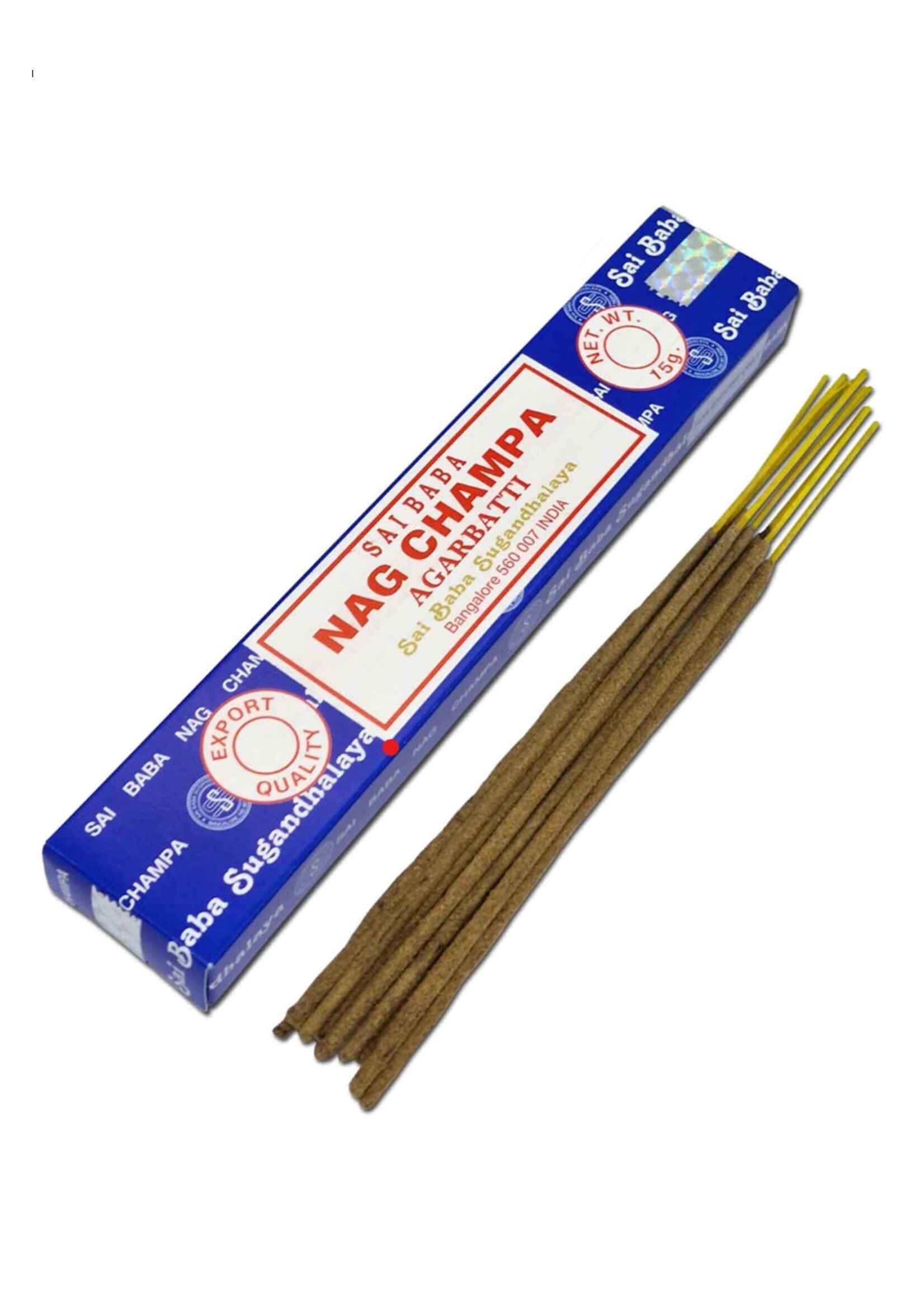 Encens Nag Champa Agarbatti Satya Sai Baba