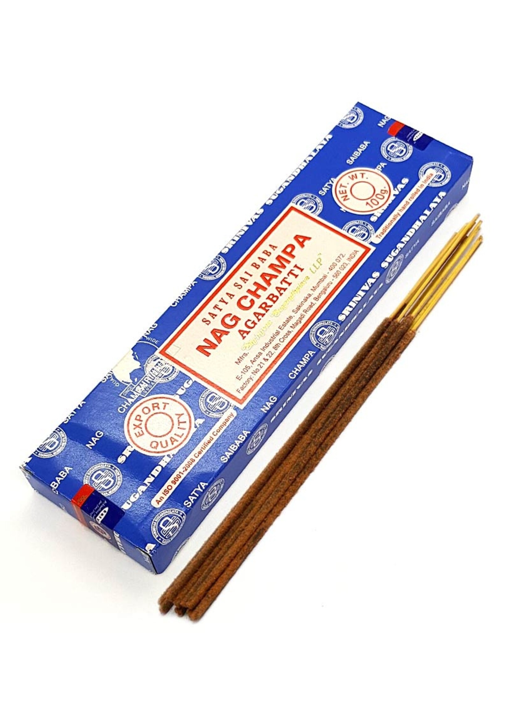 Räucherstäbchen Nag Champa Agarbatti Satya Sai Baba