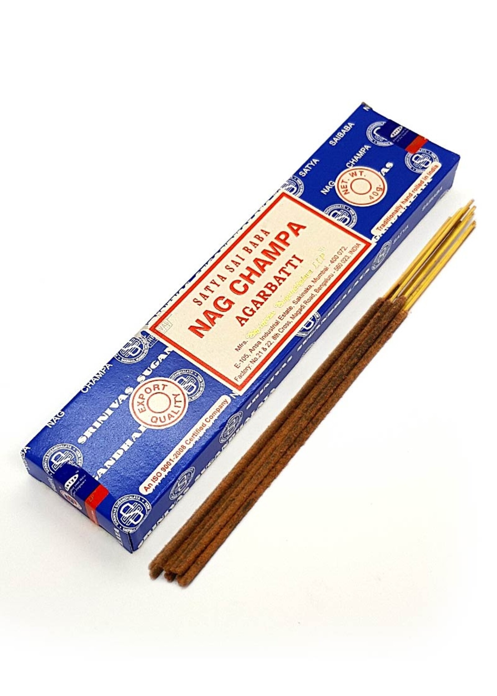 Räucherstäbchen Nag Champa Agarbatti Satya Sai Baba