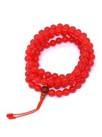 Tibetan Prayer Beads – Carnelian Stone Harmony