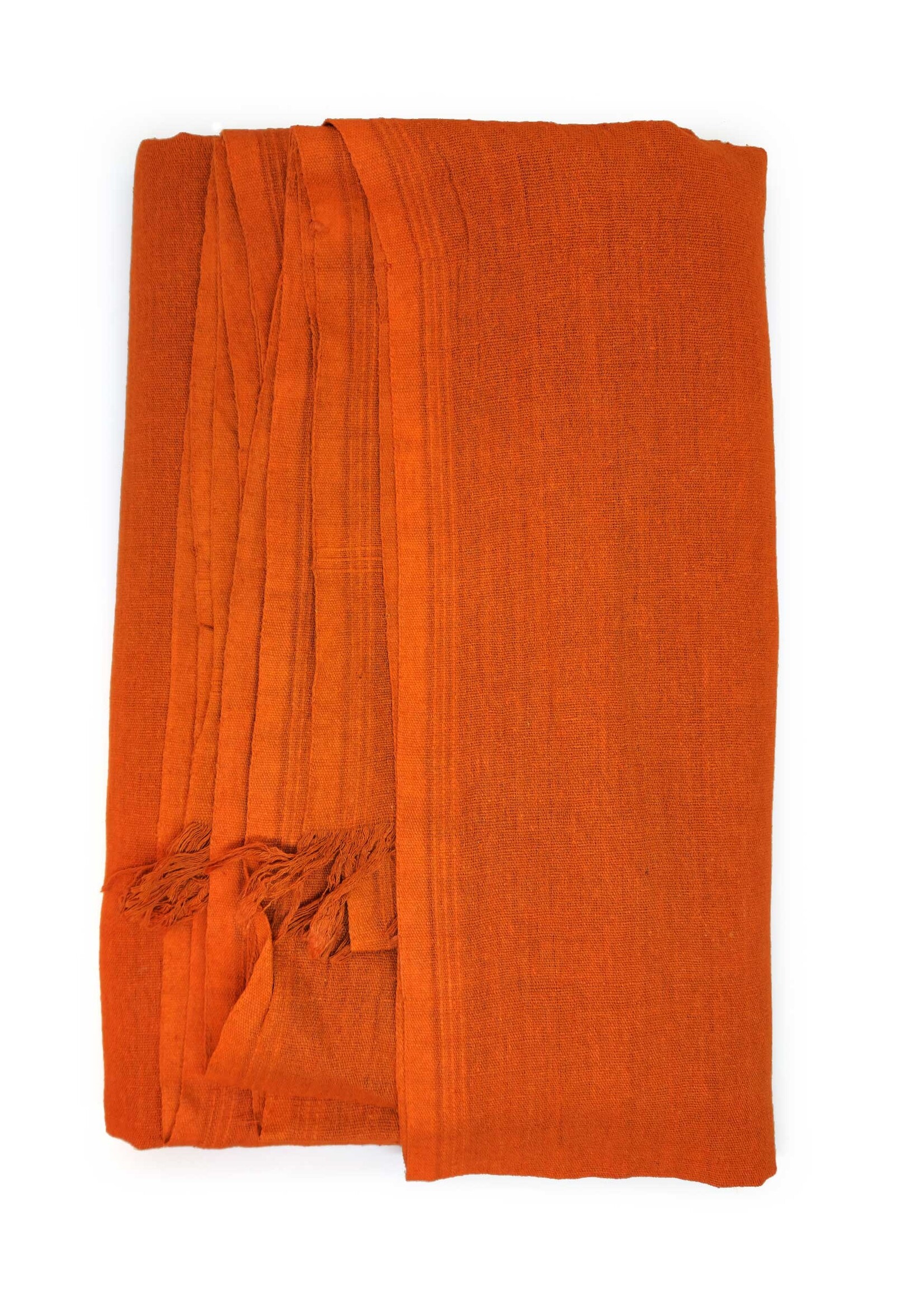 Tibetischer Schal aus Rohseide, 250 x 120 cm