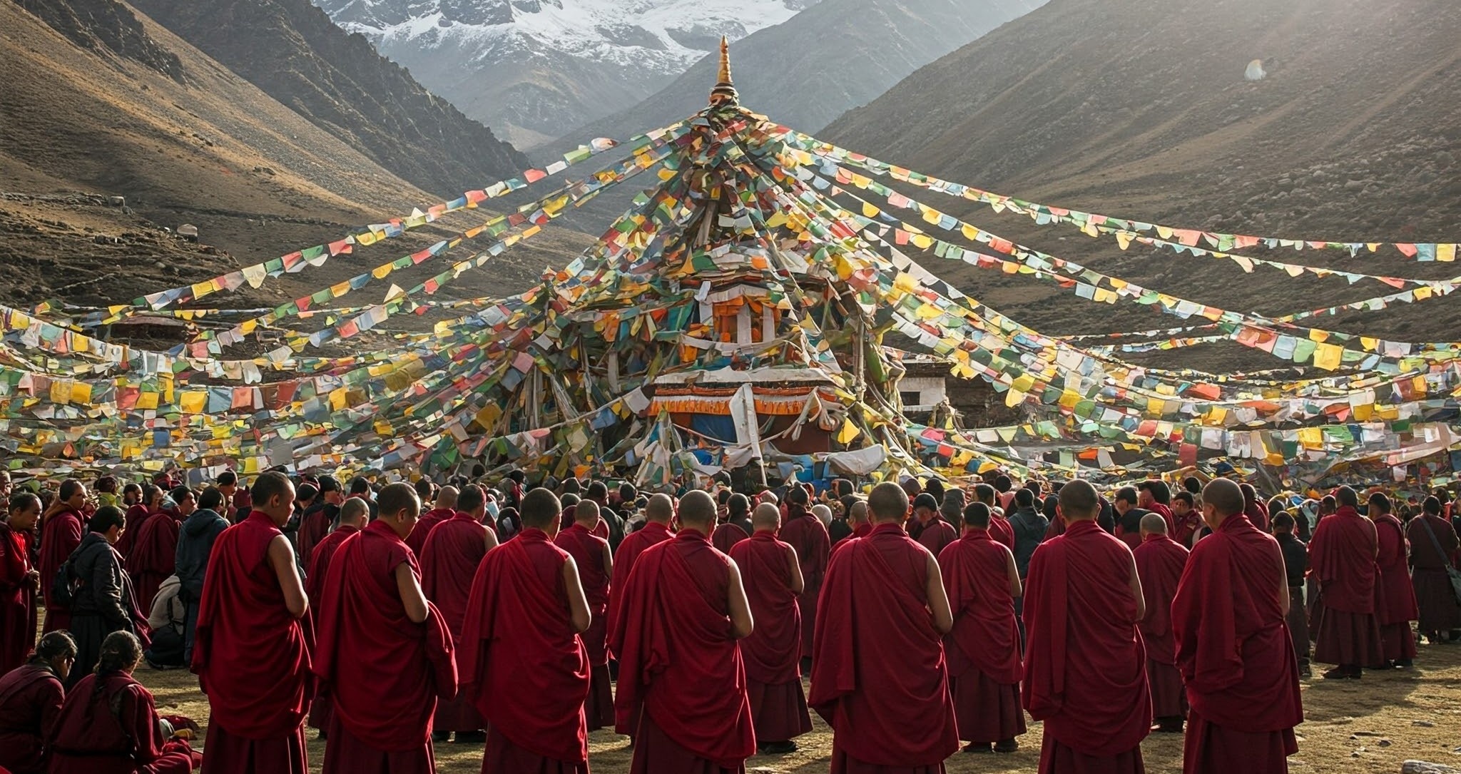Tibetan Festivals: A Journey Through Devotion and Tradition