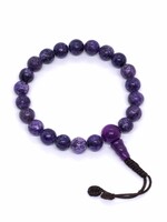 Granit Stein Perlen Mala Armband