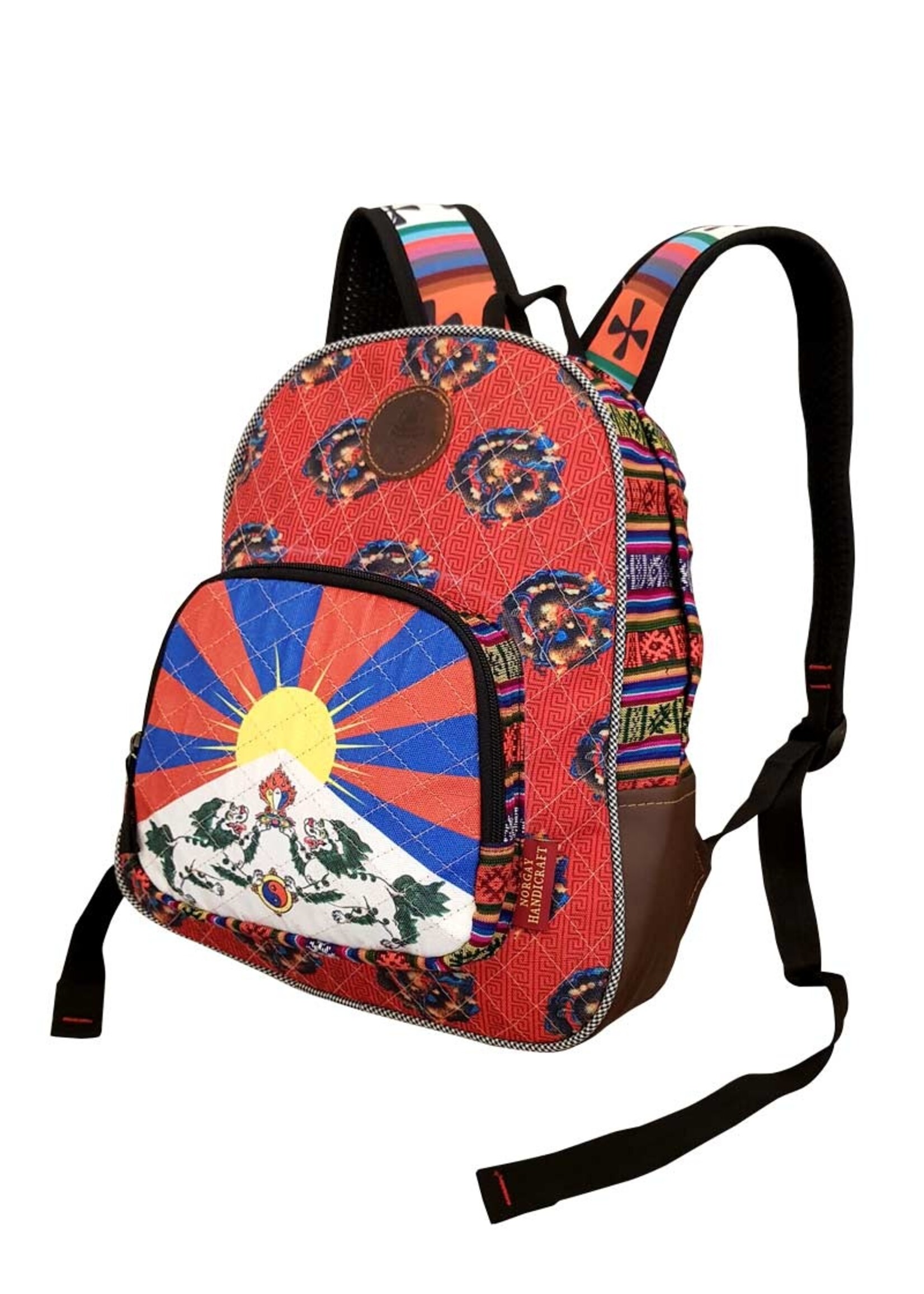 Sac à dos tibétain – Pratique, confortable et inspiré