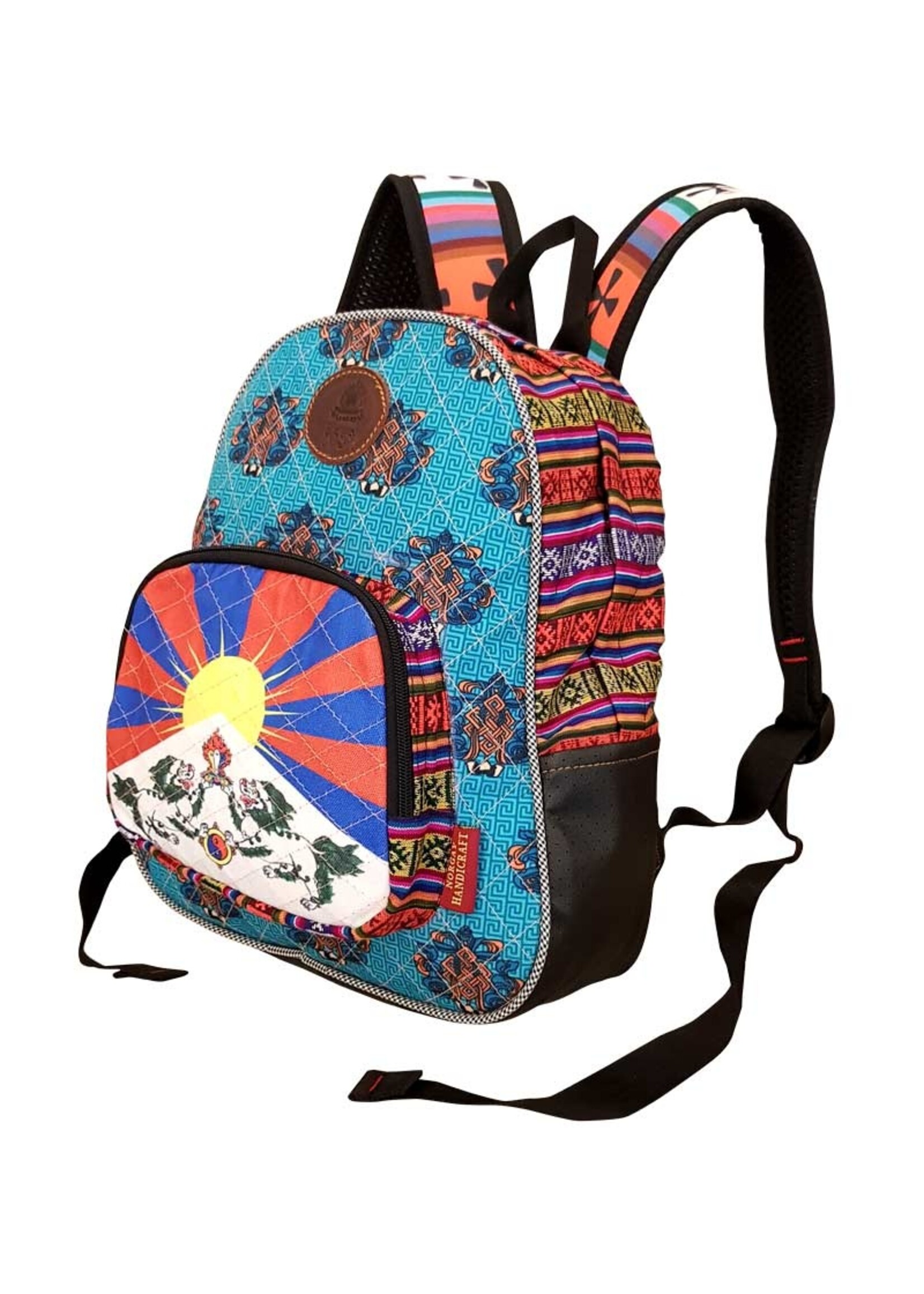 Sac à dos tibétain – Pratique, confortable et inspiré
