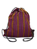 Sac de sport tibétain en coton – Fait main et écologique, Singya