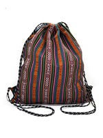 Zaino tibetano in cotone – Fatto a mano & originale, Jangu
