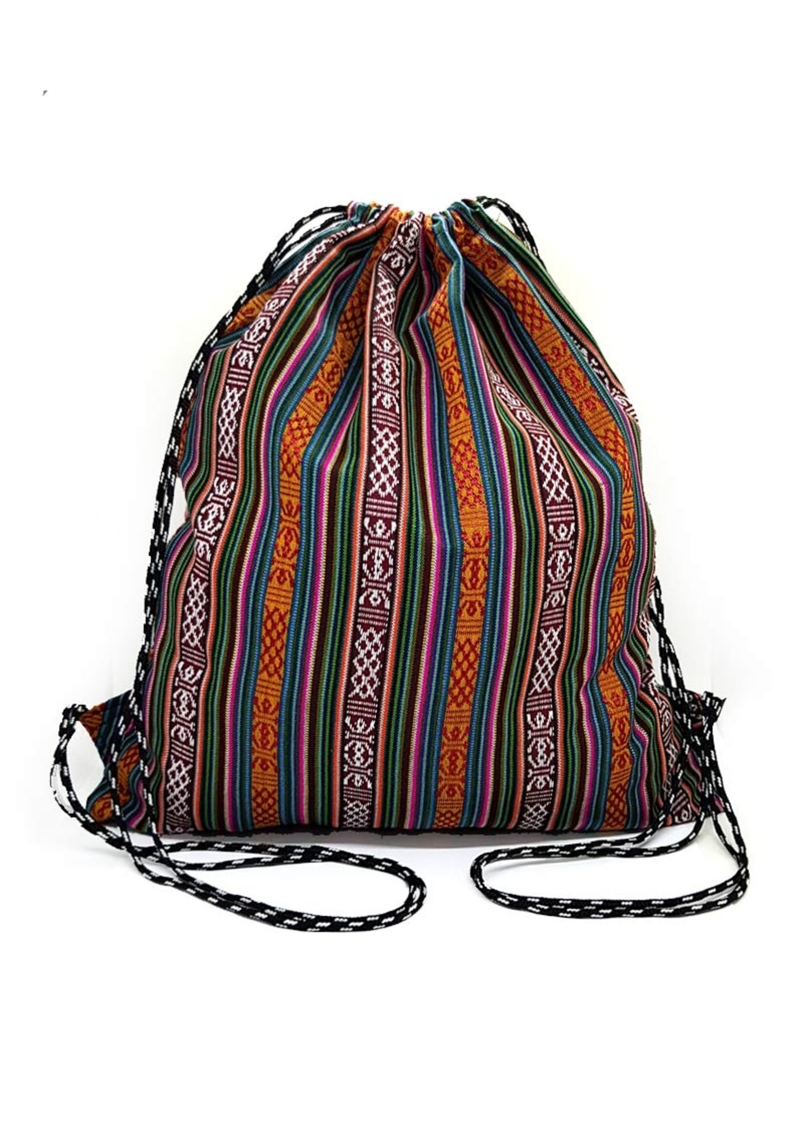 Sac de sport tibétain en coton – Fait main & authentique, Jangu