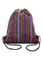 Zaino tibetano in cotone – Stile etico per ogni giorno, Tenpa