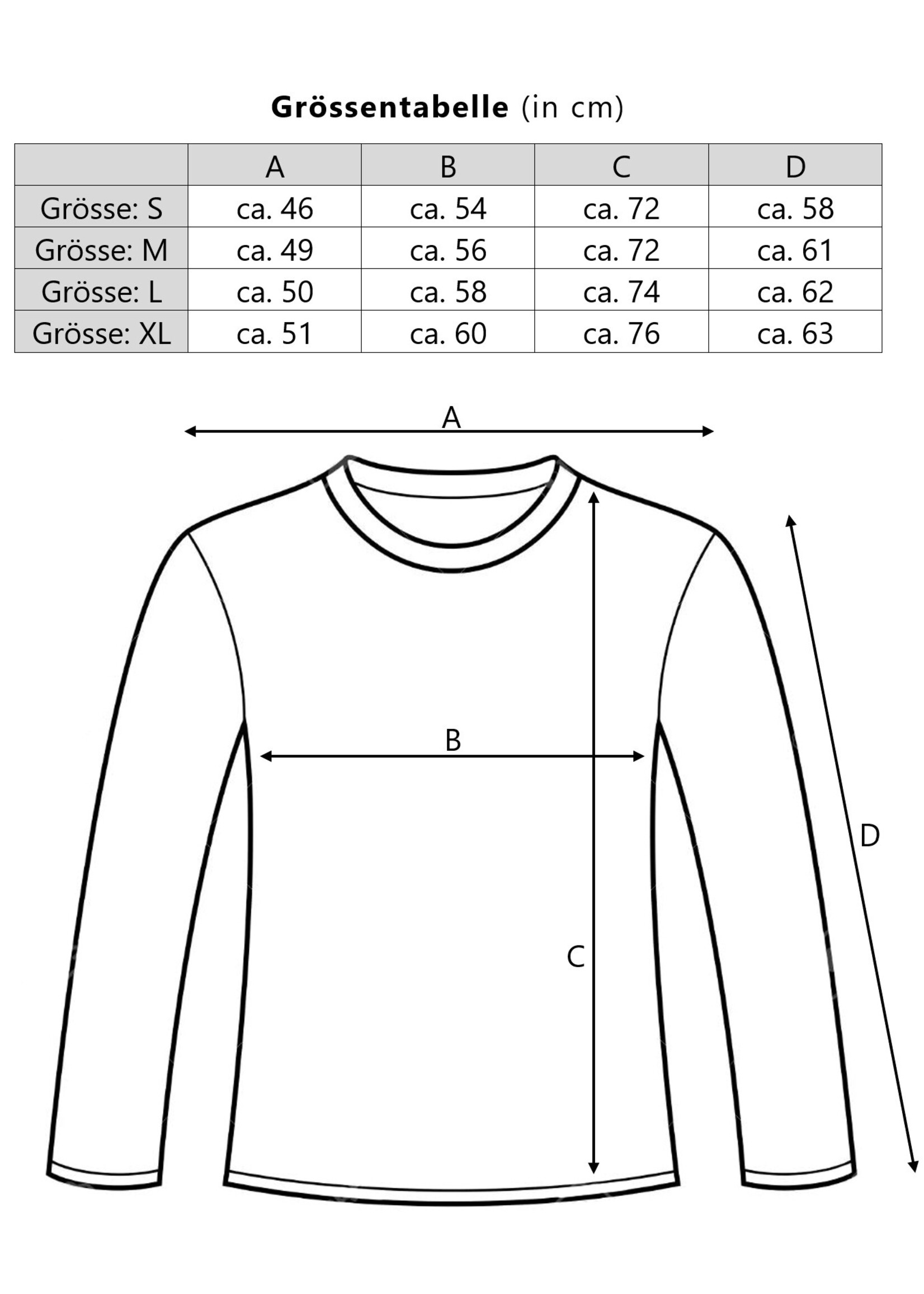Unisex Hemd aus Baumwolle, blau