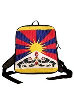 Sac à dos tibétain pour ordinateur – Fait main et traditionnel