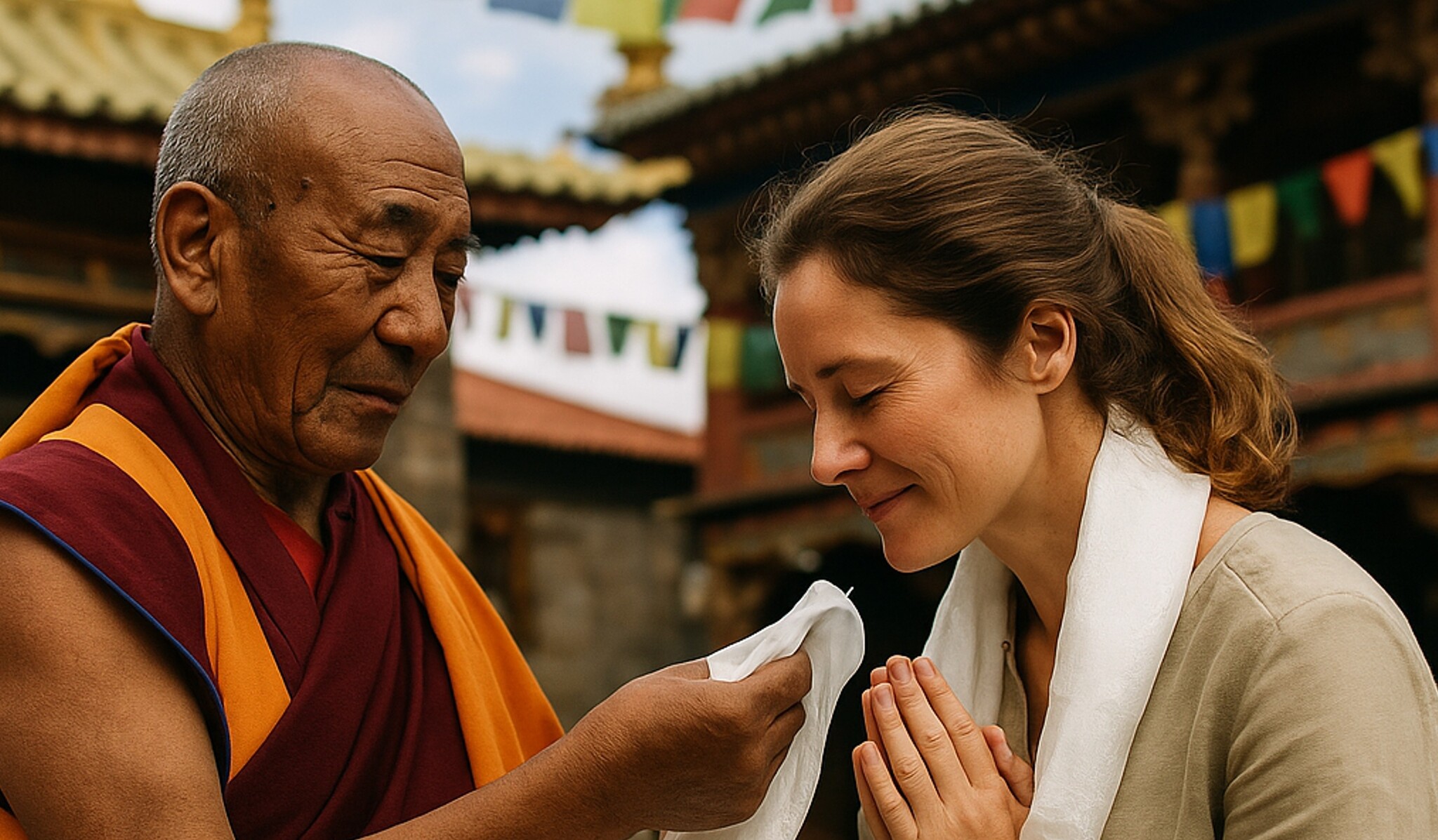 What to Expect When Visiting a Tibetan Monastery – A Quiet Journey to Inner Depth