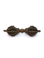 Tibetan 9-Pronged Dorje Vajra – Symbol of Strength and Protection, 14.5 cm