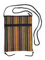 Petit sac bandoulière tibétain en coton, Lhasa – Fait main avec amour et pratique au quotidien
