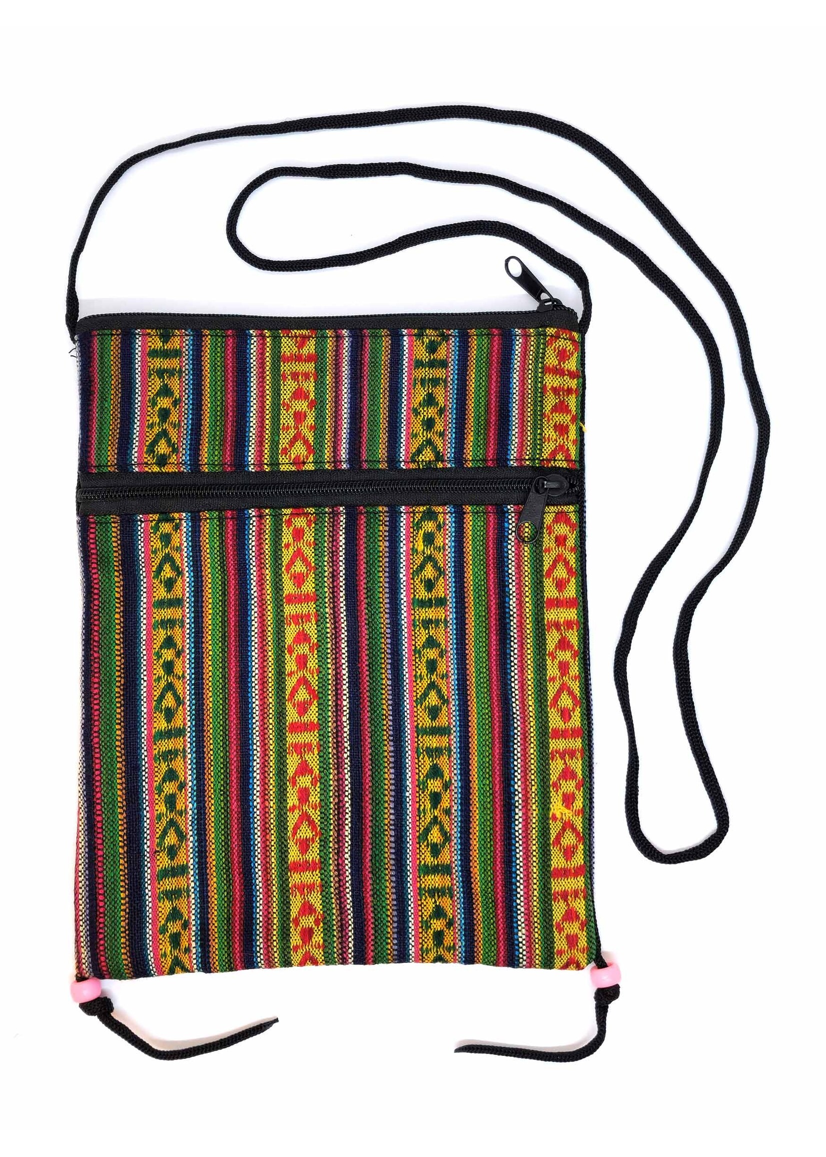 Small Tibetan Shoulder Bag, Lhasa – Handcrafted Cotton with Traditional Design, Practical and Stylish for Everyday Use