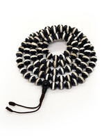 Tibetan Mala Prayer Beads with Dzi Stone, A Spiritual Companion for Meditation and Mindfulness