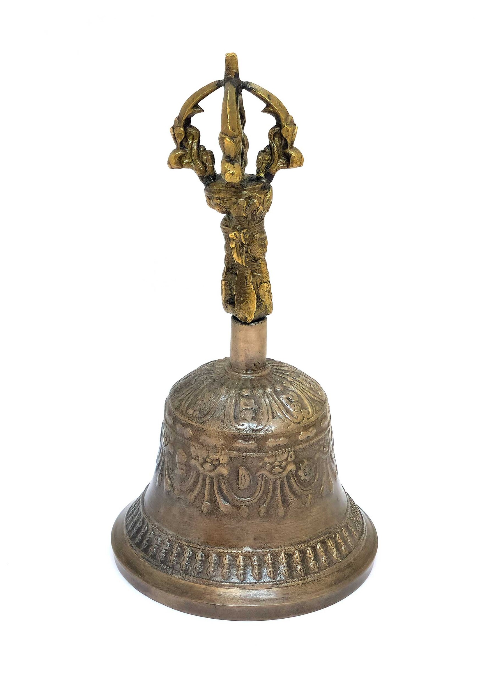 Tibetische Glocke und Dorje, Symbol für Weisheit und Mitgefühl