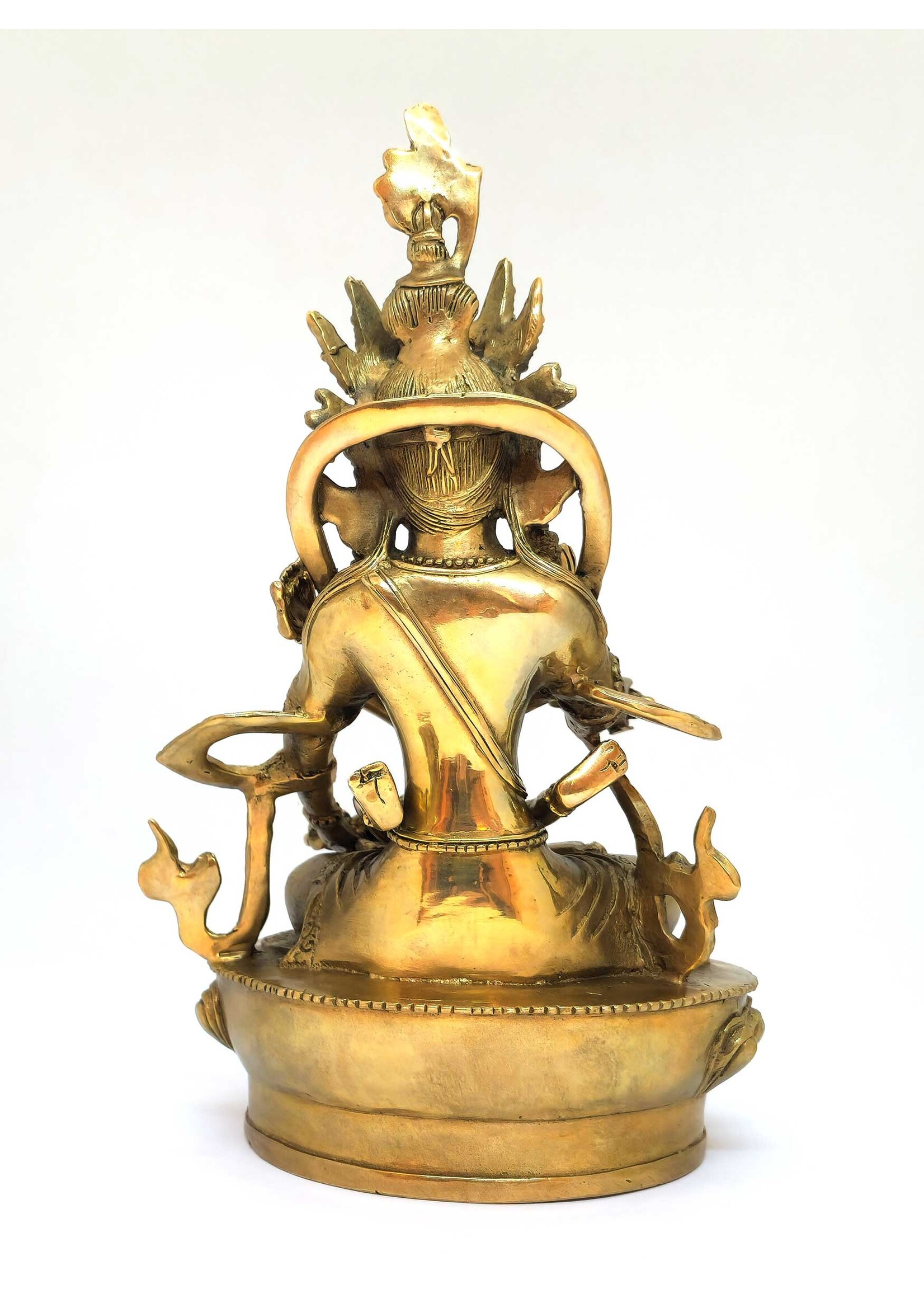 Tibetische Dorje Sempa Yab-Yum Statue, Symbol für Reinheit, Mitgefühl und Erleuchtung, 19cm