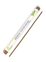 Bâtons d’encens Vetiver Dhoop, Parfum terreux pour la détente, la méditation et l’équilibre intérieur