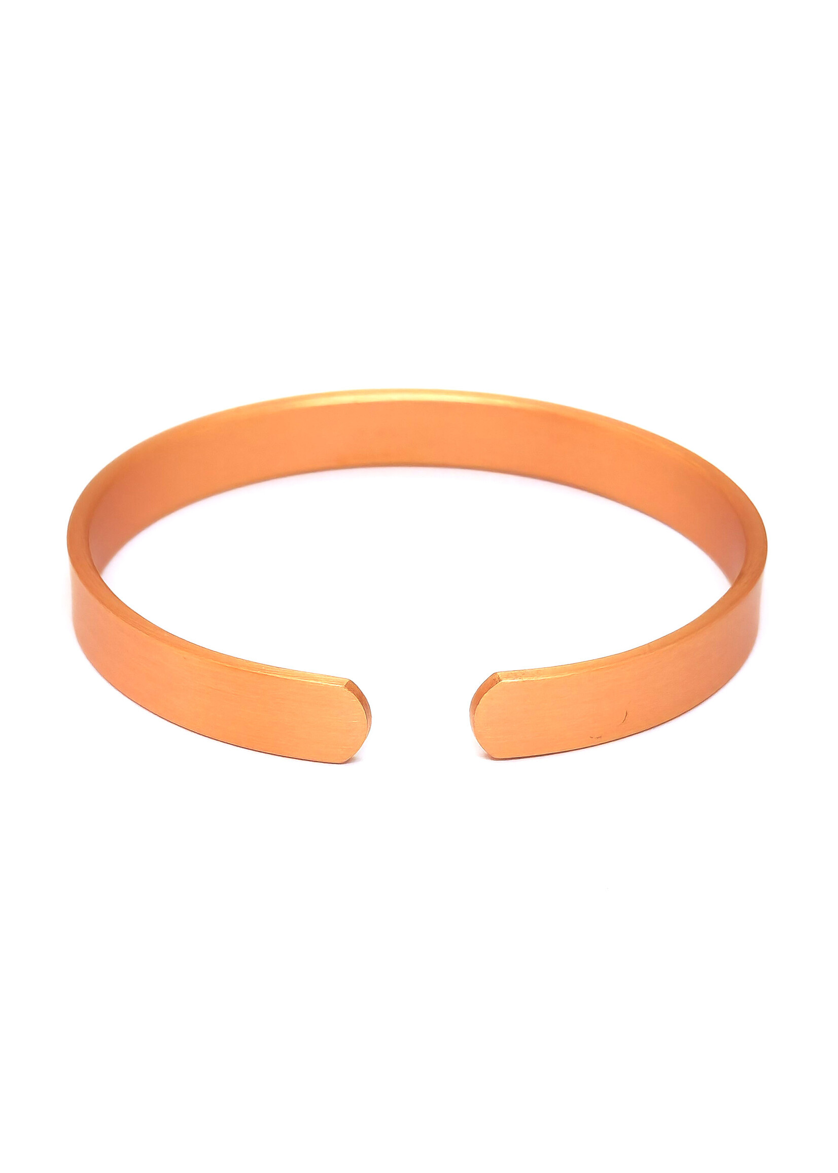 Simple Copper Bangle 17.5cm – Tibetan Jewellery