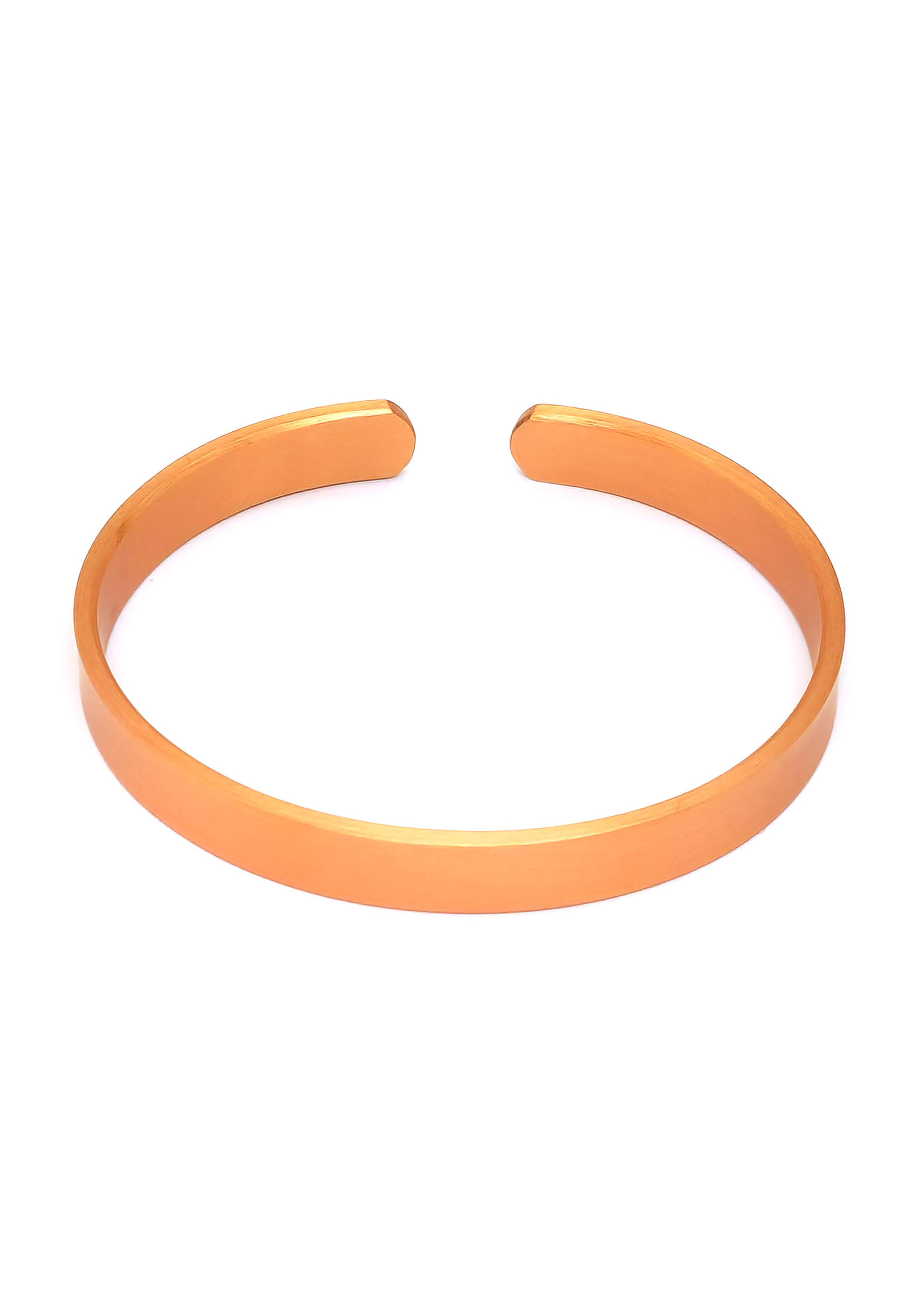 Simple Copper Bangle 17.5cm – Tibetan Jewellery
