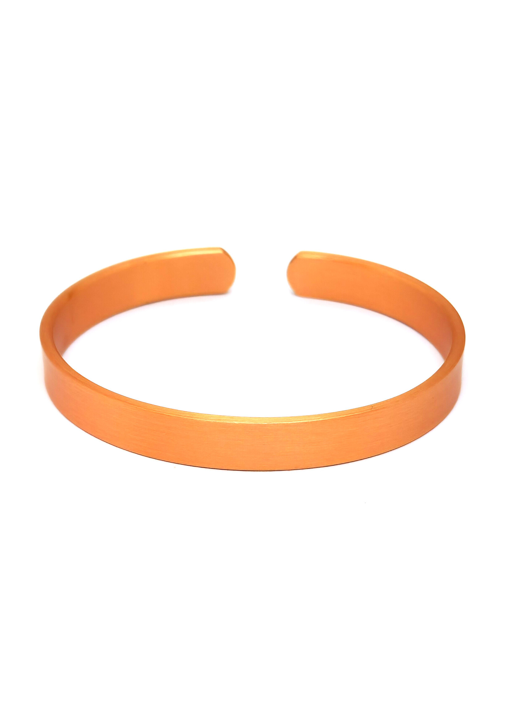 Bracelet Cuivre Simple 17,5cm – Bijou Tibétain