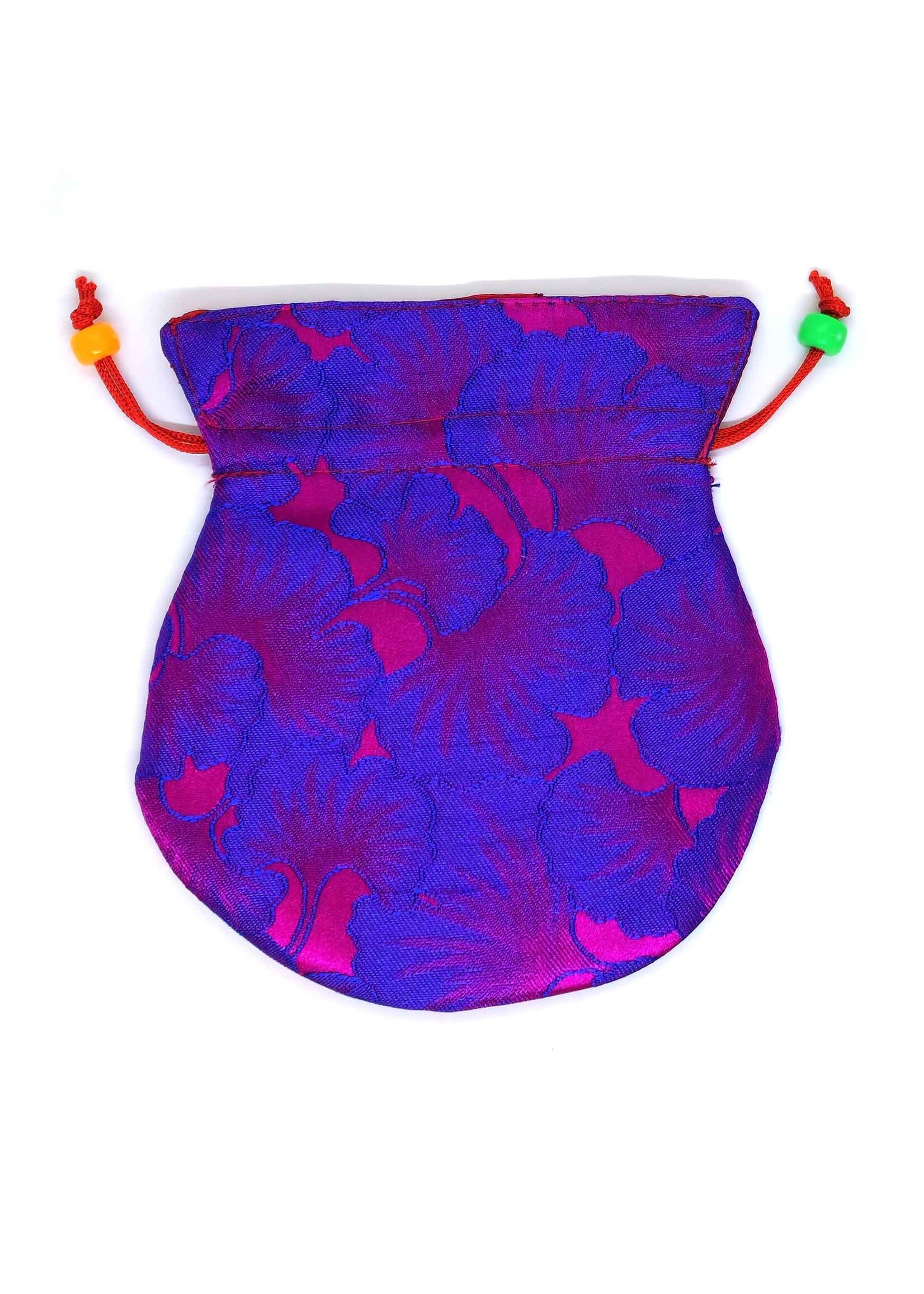 Silk Brocade Gift Bag, Small