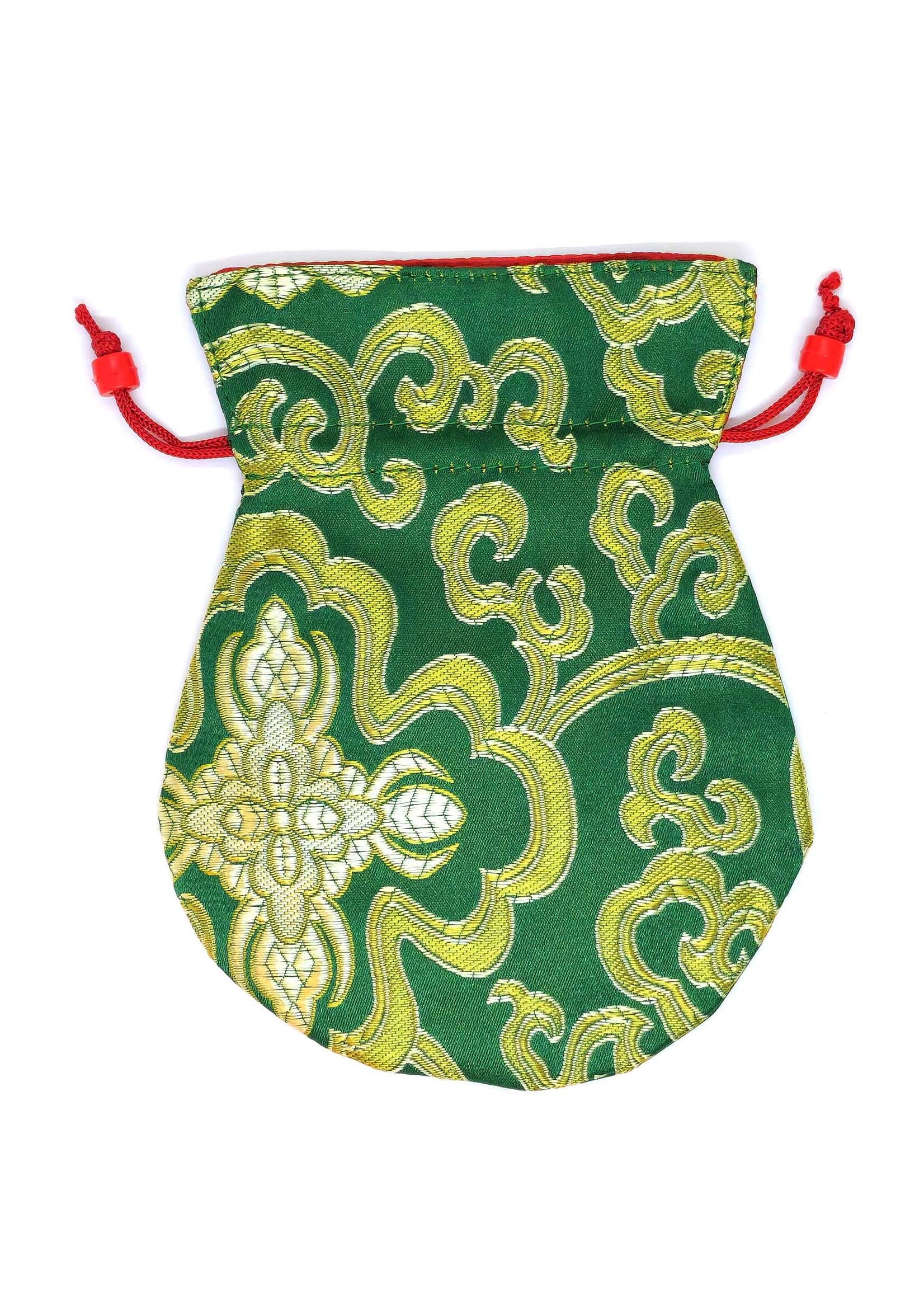 Borsa regalo in broccato di seta, piccola