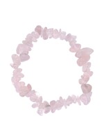 Bracciale Bambini in Quarzo Rosa Frammenti – Pietra Naturale per Amore & Conforto