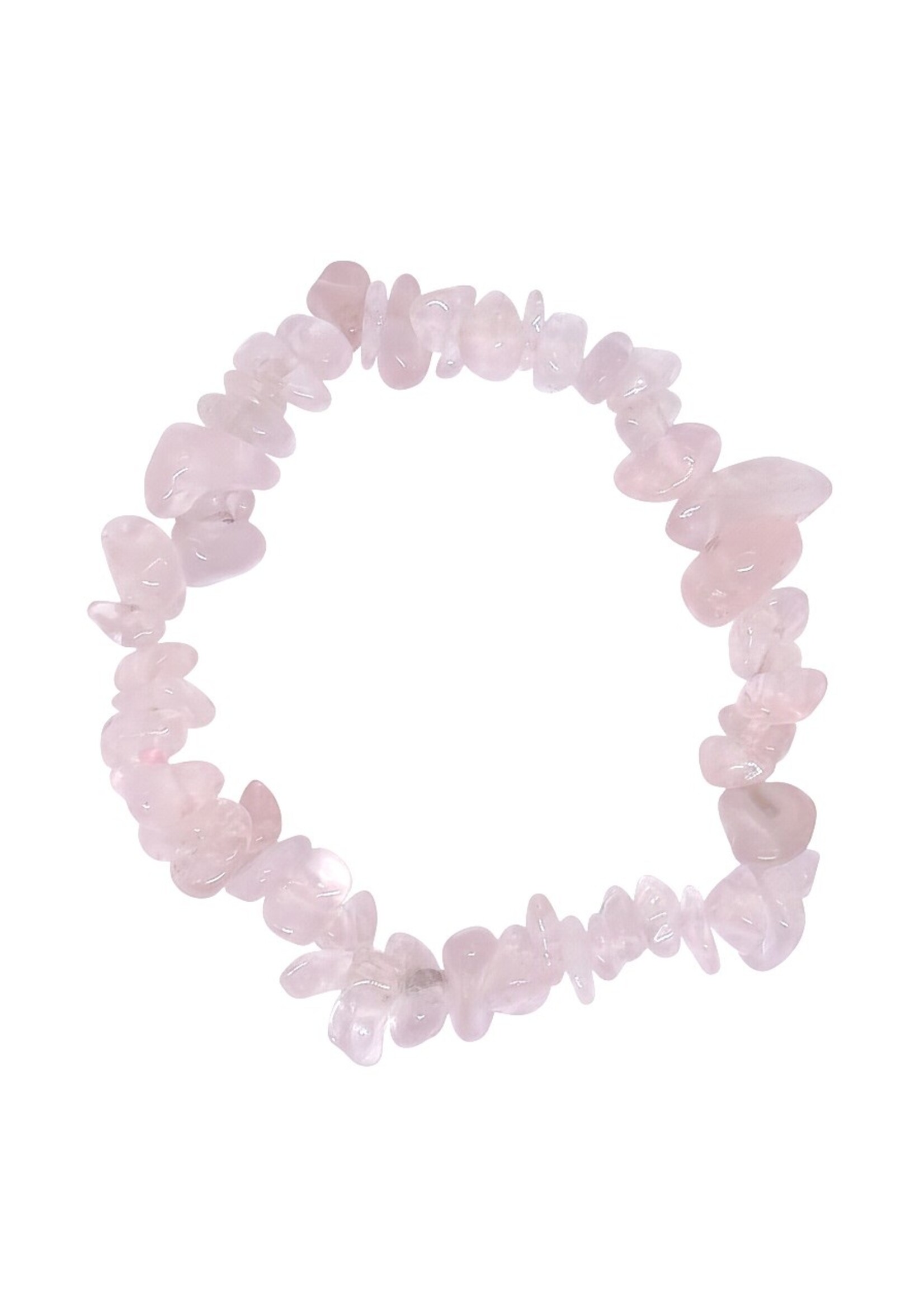 Bracelet Enfant en Quartz Rose Éclats – Pierre Naturelle pour l'Amour & le Réconfort