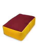 Meditationskissen Handgefertigt, 100% Baumwolle & Kapok, 30x18x9cm, 900g