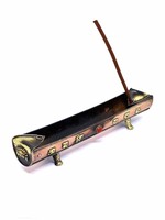 Tibetan Copper Incense Holder Mani Mantra