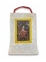 White Tara Thangka, Mini