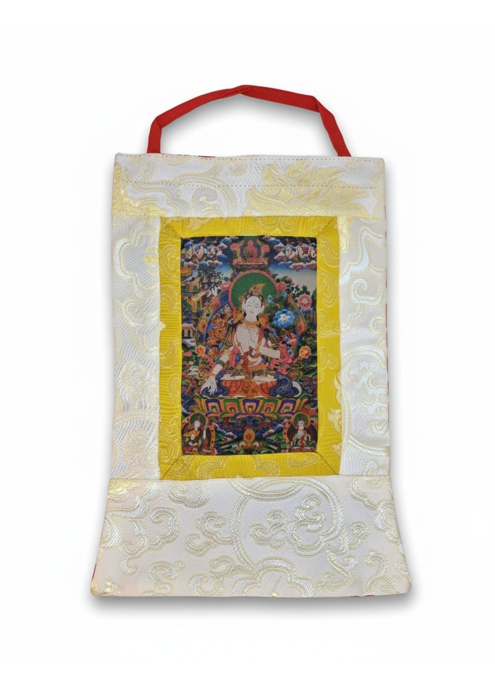 Thangka di Tara bianca, mini