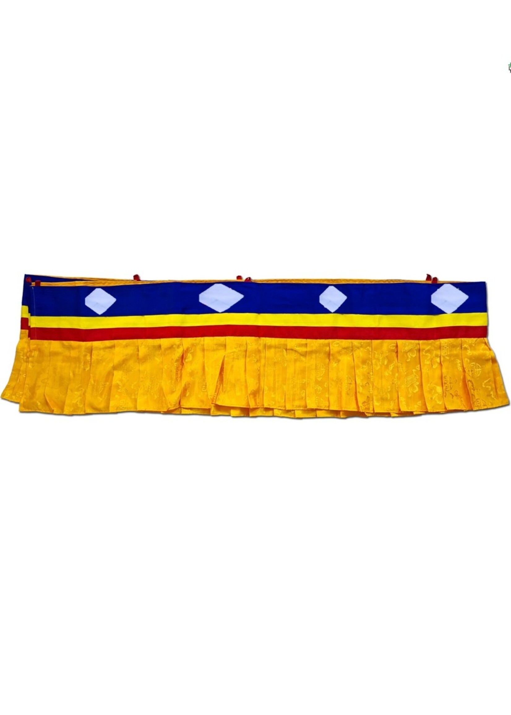 Shambu Tibetan Decorative Wall and Ceiling Hanging, 10 metres