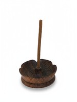 Holz-Räucherstäbchenhalter