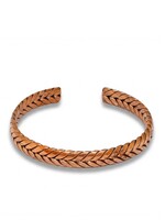 Braided Tibetan Copper Bangle
