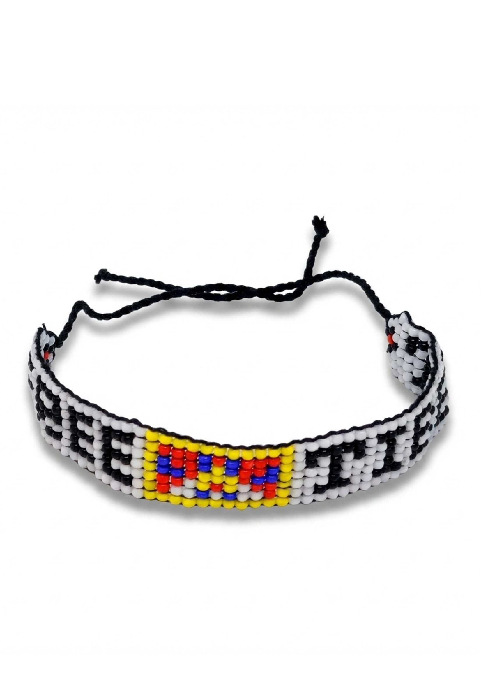 Hand-Woven Beaded Bracelet