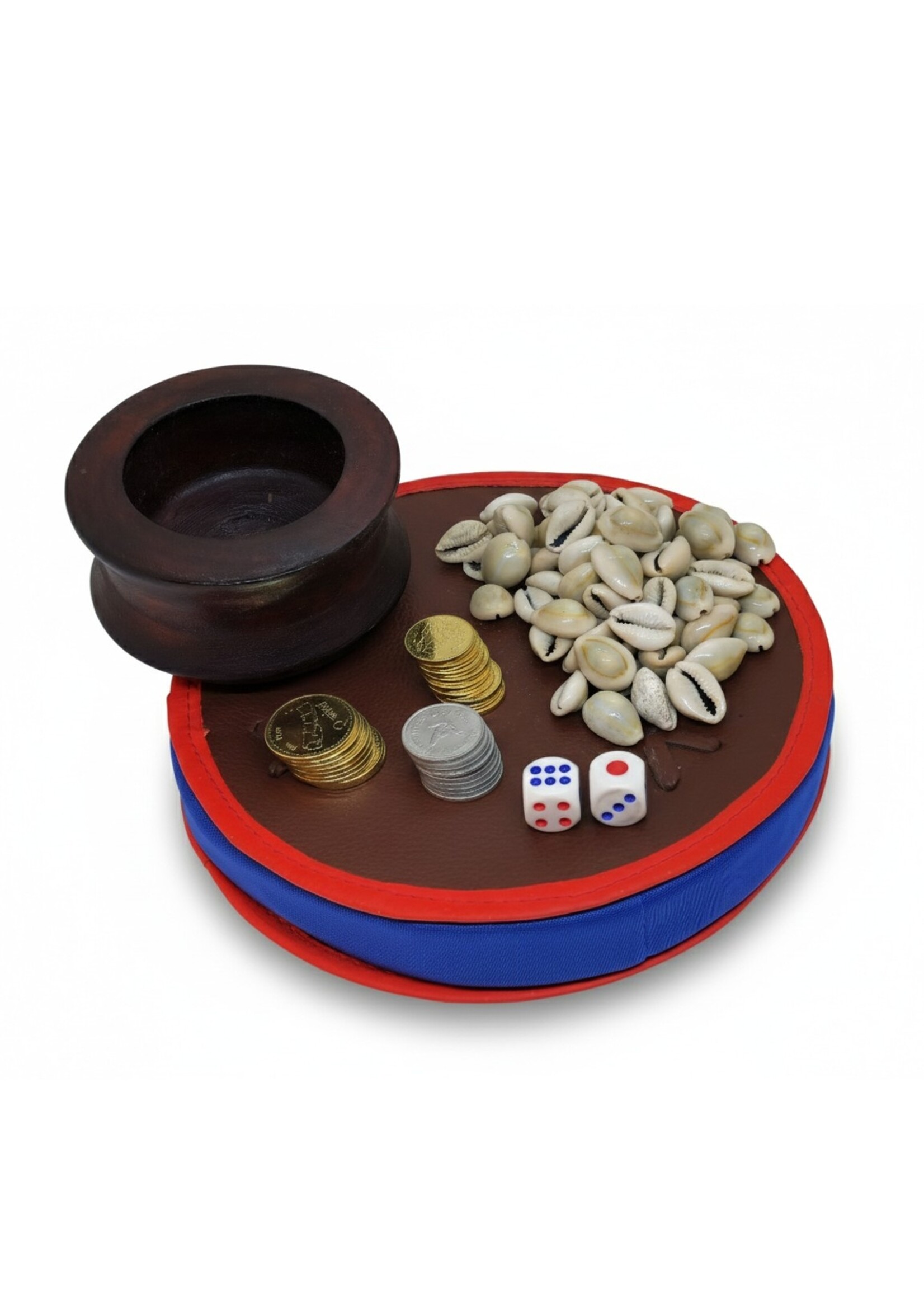 Sho Para - Set di giochi di dadi tibetani
